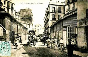 1082- Alger - Marche de l'Agha